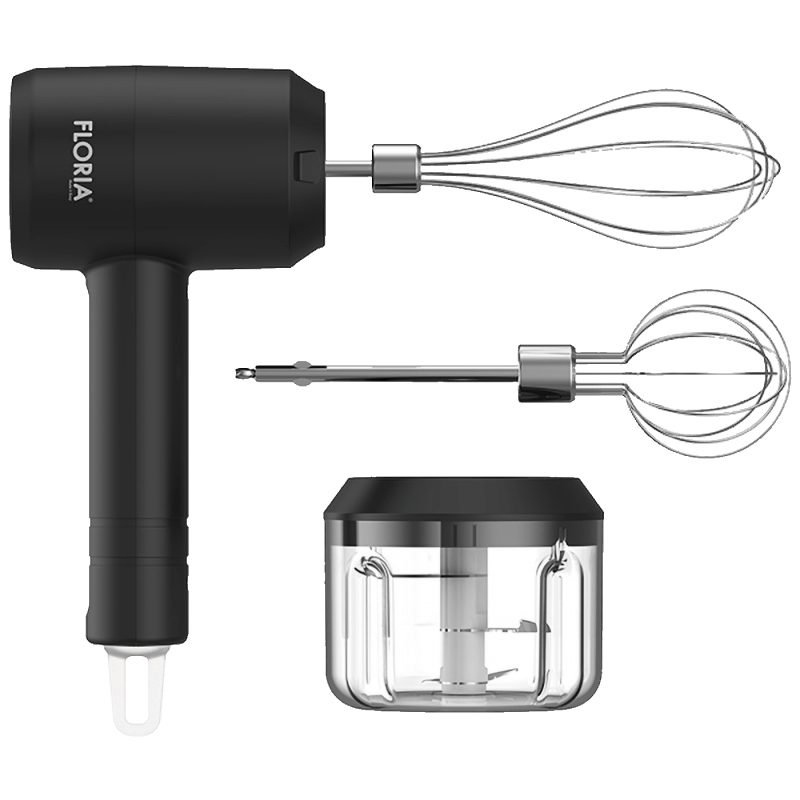 Floria Mikser sa posudom, 3u1, punjivi, 800mAh, 20W - ZLN2772