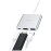 hoco. Konverter USB HUB type C to USB3.0/HDMI/PD - HB14 Easy use