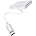 hoco. Konverter USB HUB type C to USB3.0/HDMI/PD - HB14 Easy use