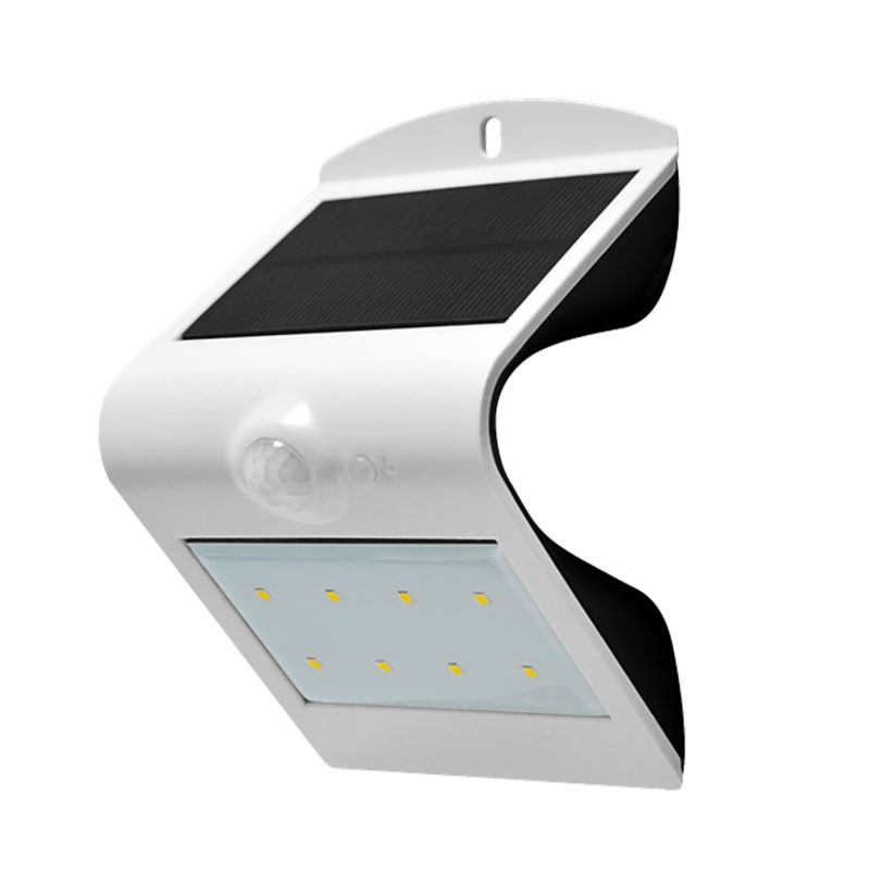 home Reflektor LED 1.5W sa solarnim panelom, detekcija pokreta - FLP 2/WH SOLAR
