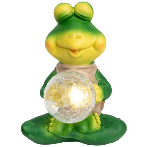 home Solarna vrtna svjetiljka, žaba - MX 642