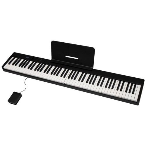 home Klavijatura/Klavir, sklopiva, 88 tipki, LCD , Bluetooth - HFP1