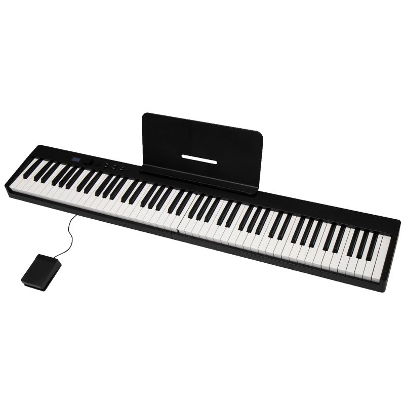 home Klavijatura/Klavir, sklopiva, 88 tipki, LCD , Bluetooth - HFP1