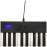 home Klavijatura/Klavir, sklopiva, 88 tipki, LCD , Bluetooth - HFP1