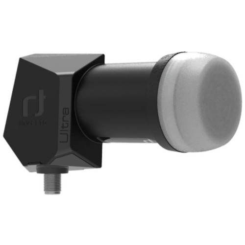 Inverto LNB Single, šum 0,2 dB, Ultra, DVB-S2 ( HD - UHD ) - IDLT-SNL412-ULTRA-OPN