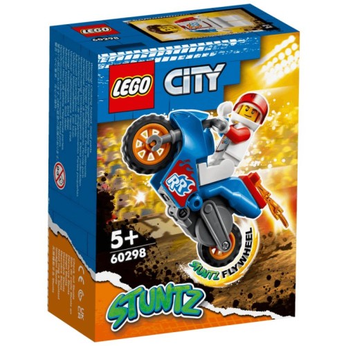 Lego Kaskaderski bicikl raketa, LEGO City