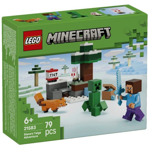 Lego Steveova avantura u tajgi, LEGO Minecraft