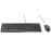 Logitech Tipkovnica+miš, set, žični, USB - MK120
