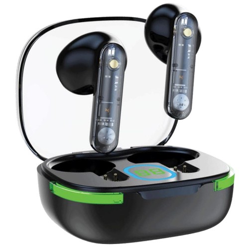 MeanIT Slušalica bežična, Bluetooth v5.3, crna - TWS B80
