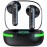 MeanIT Slušalica bežična, Bluetooth v5.3, crna - TWS B80