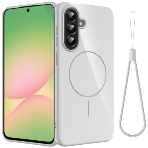 NN-Su Maska za Samsung A56, MagSafe, sa vezicom, Transparent - Galaxy A56 TPU MagSafe Phone Case