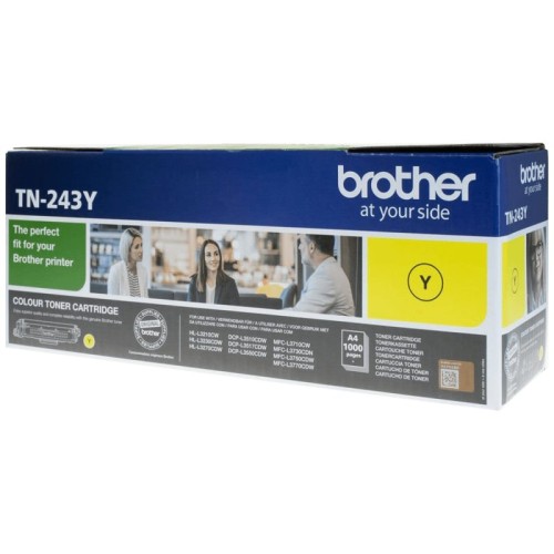 Orink Toner za Brother printer TN-243, žuta - TN-243Y