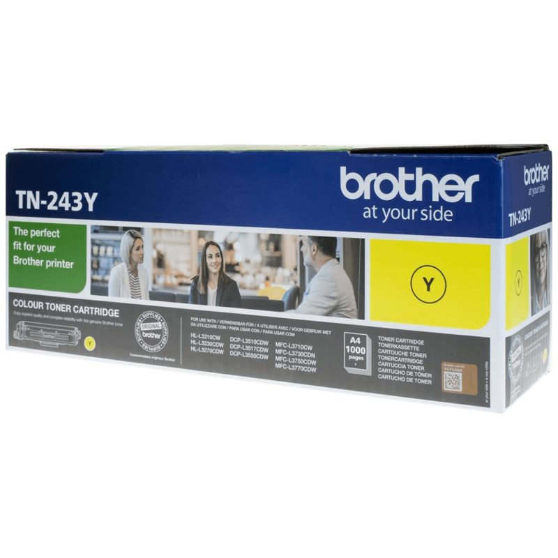 Orink Toner za Brother printer TN-243, žuta - TN-243Y