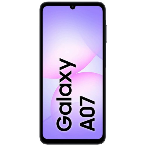 Samsung Smartphone 6.7", Octa Core 2.2GHz, RAM 6GB, 50Mpixel - Galaxy A07 6GB/128GB Black
