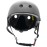 Siver Zaštitna kaciga, "L", crna - HT-38 size L, black