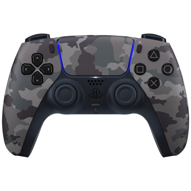 Sony Entertainment Bežični kontroler PlayStation 5, Grey Camo - PS5 DualSense W.Control. Grey Camo