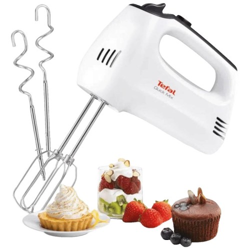 Tefal Ručni mikser, 300 W, 5 brzina + turbo, Quick Mix - HT310138