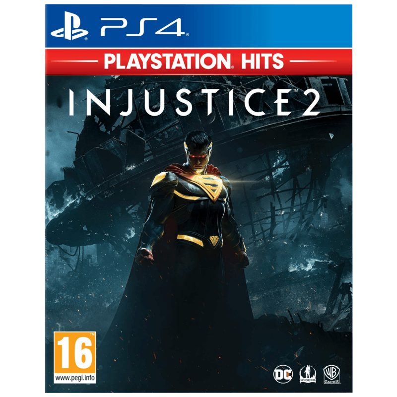 Warner Bros Igra PlayStation 4 : Injustice 2 - PS Hits - PS4 INJUSTICE 2 - PS HIT