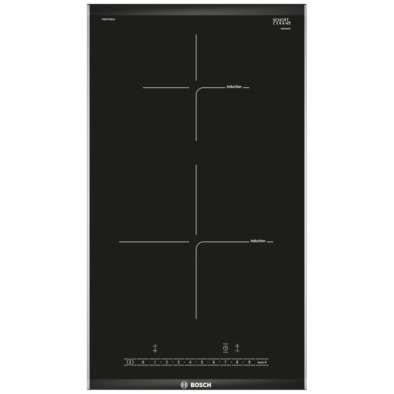 Bosch Ugradbena indukcijska ploča za kuhanje,Domino,3700W,Serie 6 - PIB375FB1E