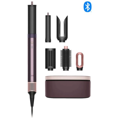 Dyson Uvijač za kosu, 1300 W, kovrče, valovi, ravnanje, sušenje - Airwrap Coanda2x Jasper Plum S+W