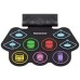 home Električni bubnjevi, set, sklopivo, Bluetooth, 1000 mAh - HRD1
