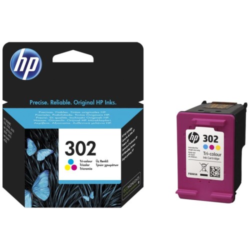 HP Tinta 302 (F6U65AE) ,boje, 4ml ,165 stranica