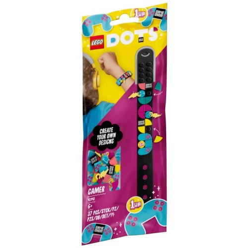 Lego Narukvica s Privjescima - Gamer, LEGO Dots