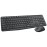 Logitech Tastatura + miš, bežični set, 2.4 GHz - MK235