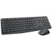 Logitech Tastatura + miš, bežični set, 2.4 GHz - MK235