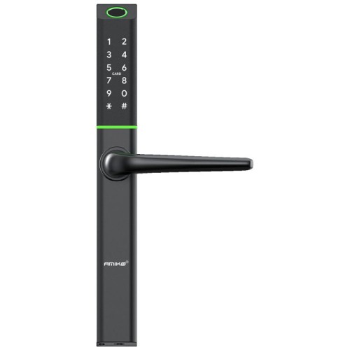 Amiko Home Pametna brava,Bluetooth,WiFi,PIN,RFID,fingerprint,ključ - S3B Smart Lock