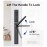 Amiko Home Pametna brava,Bluetooth,WiFi,PIN,RFID,fingerprint,ključ - S3B Smart Lock
