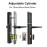 Amiko Home Pametna brava,Bluetooth,WiFi,PIN,RFID,fingerprint,ključ - S3B Smart Lock