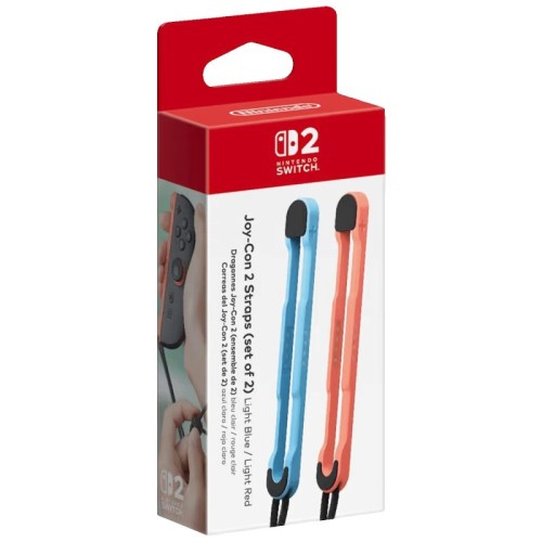 Nintendo Joy-Con 2 traka za Nintendo Switch 2, Light Blue / Light Red - Switch 2 Strap Light Blue/Light Red