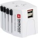 SKROSS Adapter, Putni (Travel), + 2 x USB za punjenje, 2100mAh - 1.302930
