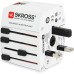 SKROSS Adapter, Putni (Travel), + 2 x USB za punjenje, 2100mAh - 1.302930