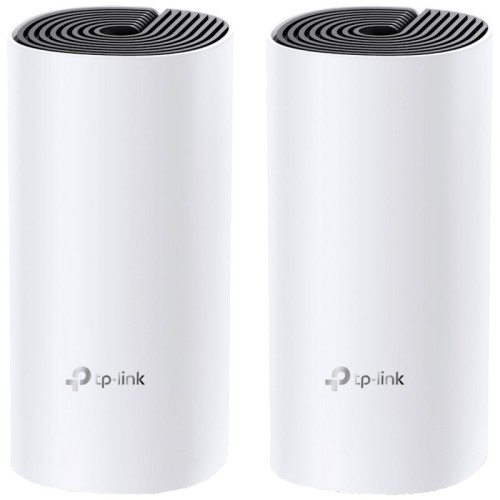 TP-LINK Wireless Mesh Extender-Access Point, Dual Band, 1167 Mbps - Deco M4 2-Pack; AC1200
