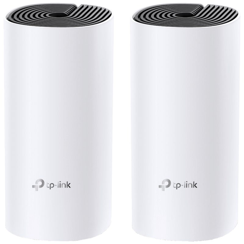 TP-LINK Wireless Mesh Extender-Access Point, Dual Band, 1167 Mbps - Deco M4 2-Pack; AC1200