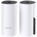 TP-LINK Wireless Mesh Extender-Access Point, Dual Band, 1167 Mbps - Deco M4 2-Pack; AC1200