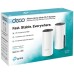 TP-LINK Wireless Mesh Extender-Access Point, Dual Band, 1167 Mbps - Deco M4 2-Pack; AC1200