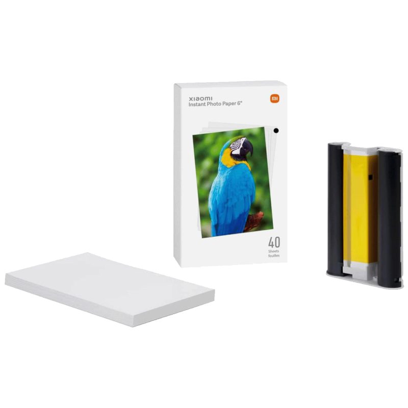 Xiaomi Foto papir za Mi Portable Photo Printer 1S, 40 kom. - Mi Instant Photo Paper 6"
