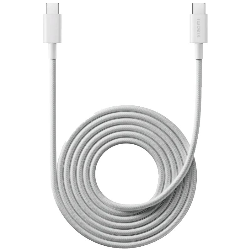 Xiaomi USB-C to USB-C kabel, dužina 2 met., 6A - Braided USB-C Cable (2m) 6A