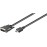 ZED electronic HDMI na DVI kabl, 1.5 met, ver. 1.4 - HDMI-DV/1,5
