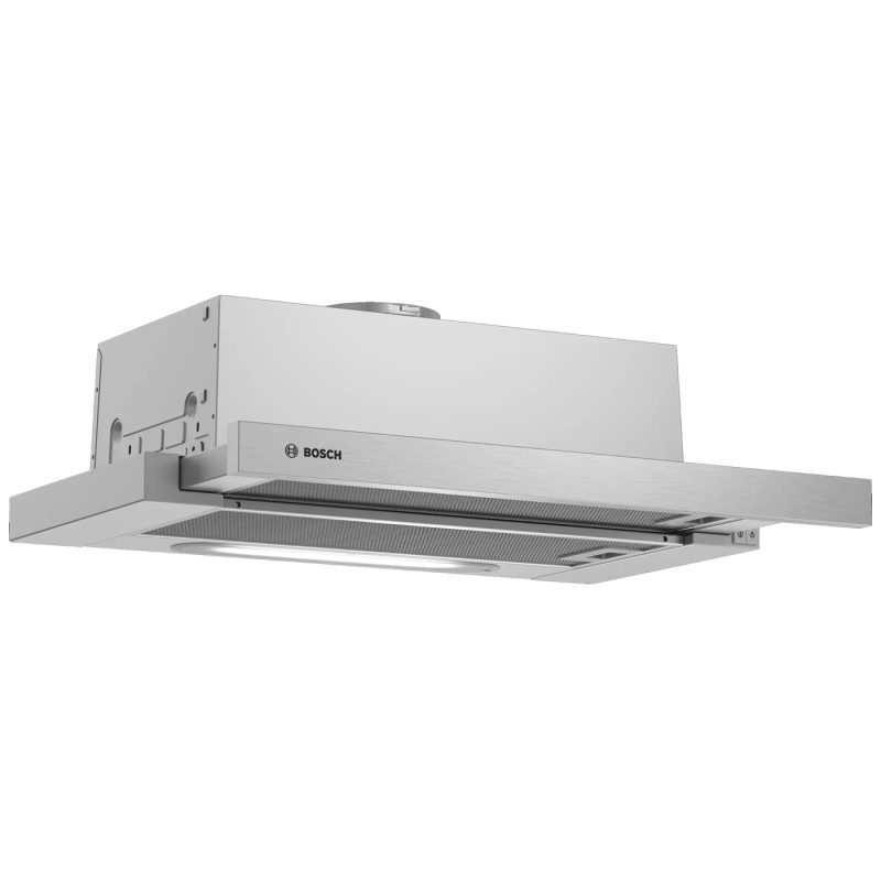 Bosch Kuhinjska napa, ugradbena, 146 W, siva, Serie 4 - DFT63AC50