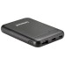 Intenso Prijenosni punjač za mobitele i tablete 5000mAh - POWERBANK XS5000 Black