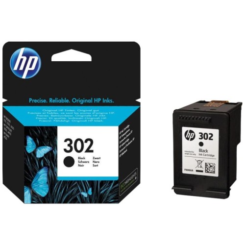 HP Tinta 302 (F6U66AE), crna, 3,5ml, 190 stranica
