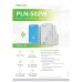 Amiko Mrežna strujna utičnica 500 Mbps, LAN / WiFi, set - PLN-502W