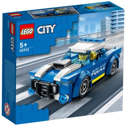 Lego Policijski automobil, LEGO City