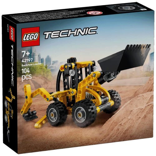 Lego Bager s utovarivačem, LEGO Technic