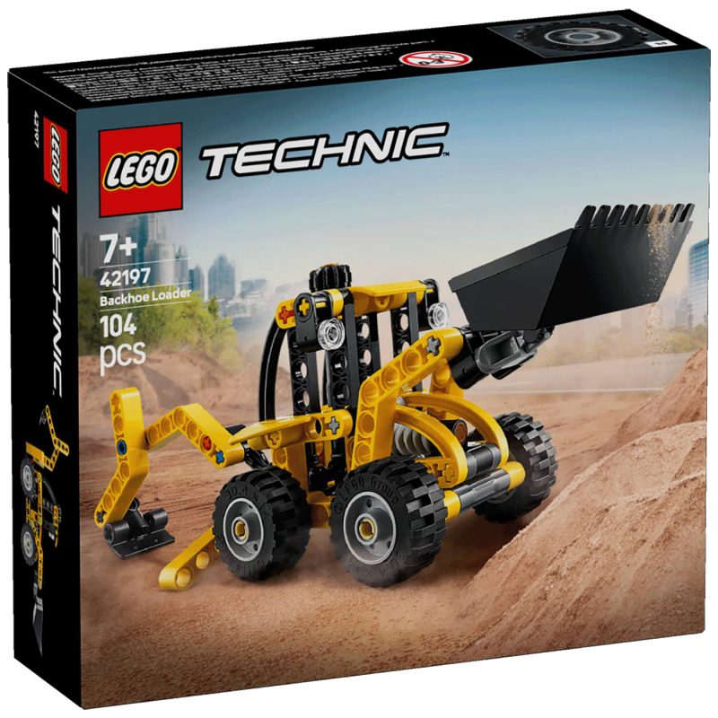 Lego Bager s utovarivačem, LEGO Technic