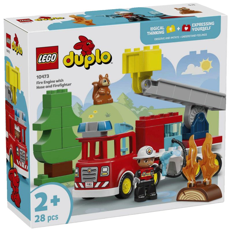 Lego Vatrogasni kamion, LEGO Duplo